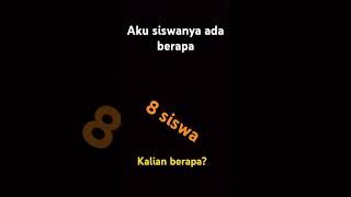 Siswa aku ada [upl. by Carpenter]