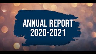 Annual Report 20202021 [upl. by Eustasius]