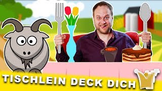 Tischlein deck dich  Märchen für Kinder [upl. by Notrub16]