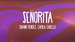 Shawn Mendes Camila Cabello  Señorita Lyrics [upl. by Vish]