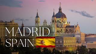 Meditate 4k into the Heart Of Madrid Spain madrid madridvschelsea madrider [upl. by Odrareg]