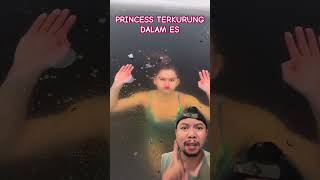 PRINCESS ES TERKURUNG ice mermaid underwater loveingice icequeen swimming iceaddict [upl. by Powers]