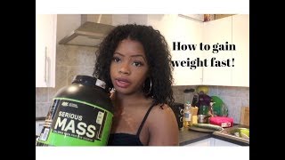 How to gain weight fast  Serious Mass  Apetamin [upl. by Erdied]