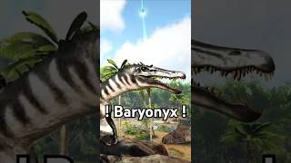 O Baryonyx  ARK Survival Evolved [upl. by Araed]