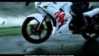 Hrithik Roshan  Hero Honda Karizma ZMR ad [upl. by Lorens271]