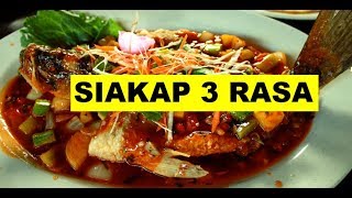 RESEPI SIAKAP 3 RASA  CARA MASAK SIAKAP 3 RASA [upl. by Rofotsirk]