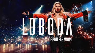 LOBODA  Live in Concert  Miami 2024 [upl. by Bazluke]