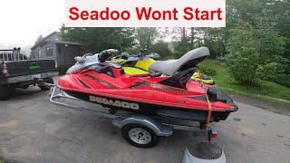 How to run your SeaDoo on a hose and out of the water [upl. by Htebsle]