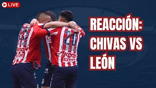 REACCIÓN Chivas vs León  Apertura 2024 [upl. by Remmos]