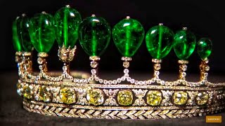 Top 10  Most Beautiful and Expensive Tiara in History [upl. by Jopa368]