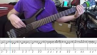 Last Summer Whisper  Anri  Bass Cover with Tab [upl. by Parrisch]