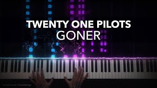 Twenty One Pilots  Goner  Piano Cover [upl. by Jameson460]