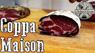 Comment faire de la Coppa maison [upl. by Byrdie350]