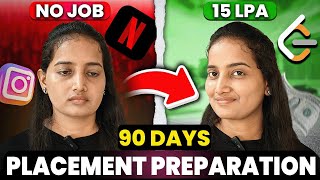 Placement Preparation Plan for 3 months  College Students amp Freshers  Coding amp DSA  Tamil [upl. by Serle]