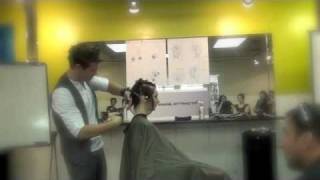 Asymmetrical Haircut Demo 2010 [upl. by Damle785]