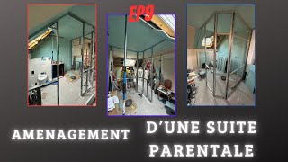 quotAménagement d’une Suite Parentale  Idées et Astuces pour un Espace Confortablequot ep9 renovation [upl. by Lundeen352]