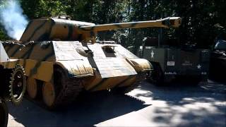 Replica German WWII Panther Tank [upl. by Amme]