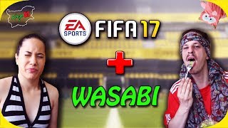 FIFA17  УАСАБИ ЛЮТА БИТКА [upl. by Enaed908]