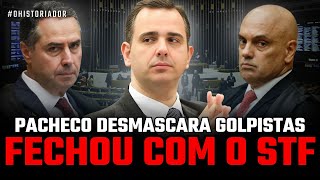 PACHECO DESMASCARA GOLPISTAS APOIO TOTAL AO STF [upl. by Aikrahs]