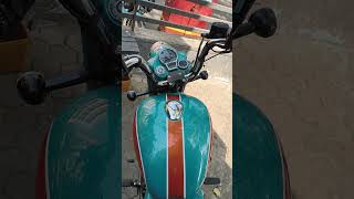 New Royal Enfield Bike 350goan classic New model bs7 [upl. by Kovar193]