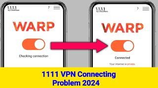 1111 VPN Connecting Problem 2024  How To Fix 1111 VPN Connection Problem [upl. by Arhez]