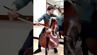 Koussevitzky concerto on Koussevitzky’s double bass [upl. by Ynottirb]