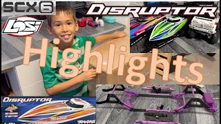 unboxing Vitavon Highlight und Neuerscheinungen new release Traxxas Disruptor und Tandemtrailer SCX6 [upl. by Xad]