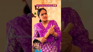 Bura na mano Holi Hai 😂✨ maimohini holi holispecial shorts mummycomedy [upl. by Anayhd910]