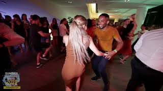 Willy Py amp Estefy  Social Dancing  Summer Sensual Days 2019 Opatija [upl. by Rufford214]