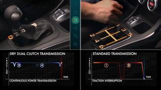 Alfa Romeo  Dodge Dart Dual Clutch Transmission demonstration [upl. by Lovich345]