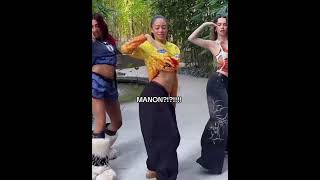 OH she 100 saw the Tyla comparisons katseye tyla dance [upl. by Sandor]