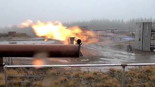 Hydrocarbon Release Hazard Awareness course at Spadeadam Test Site [upl. by Lednic]