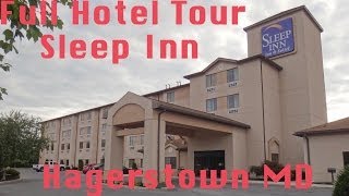 Full Hotel Tour Sleep Inn Hagerstown MD [upl. by Drabeck]