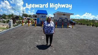 Driving East on Leeward Highway Providenciales Turks amp Caicos Islands [upl. by Taran282]