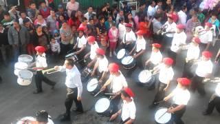 Carnaval Contla 2014  Desfile 1 de 2 [upl. by Bunch436]