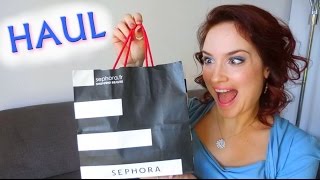 Haul  Sephora amp Yves Rocher  Cadeaux dAnniversaire [upl. by Aerb]