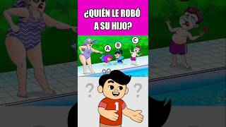 ¿QUIÉN LE ROBÓ A SU HIJO quiz trivia [upl. by Winna]