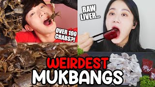 Weird Mukbang FOOD That Has Gone TOO FAR [upl. by Bickart614]