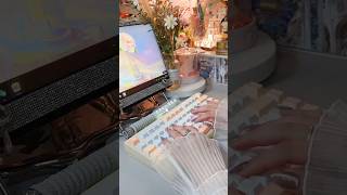 ASMR TYPING asmr asmrsounds asmrvideo asmrsound asmrsleep [upl. by Ormiston914]