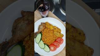 Another Nigerian food combo that makes a lot of sense foodvideonigerianfood [upl. by Braeunig]