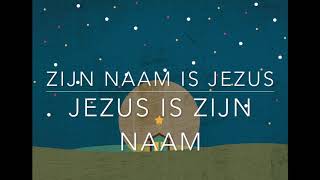 Zijn naam is Jezus  lyric video [upl. by Goeger]