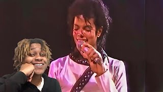 The Goat Michael Jackson quotRock With Youquot Live In Yokohama 1987 Reaction 🤩 [upl. by Iver]