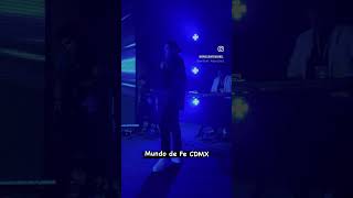 MUNDO DE FE CDMX israelgarcia musica worship graciasublime [upl. by Anerat954]