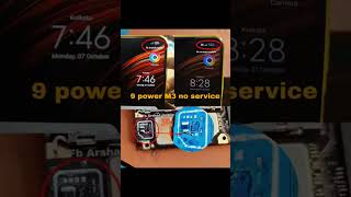 9 power M3 No Service  9 power M3 No Service solution video [upl. by Ahsinrev328]