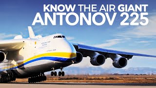 ✈ Antonov An225 quotMriyaquot Amazing LANDING on the Runway  The WORLDS BIGGEST Airplane [upl. by Derrej]