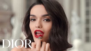 Rouge Dior The New Couture Lipstick  Rachel Zegler the Modern Muse [upl. by Latreshia]