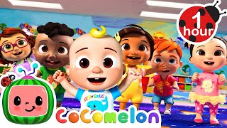 The Stretching and Exercise Song  CoComelon  Nursery Rhymes for Babies [upl. by Osric]