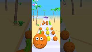 Pumpkin Run Funny Gameplay shorts shortsfeed youtubeshorts [upl. by Franz328]