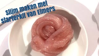 Werkt de Elmers SLIJM Starterkit [upl. by Petula263]