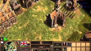 Age of Empires 3  British Revolution [upl. by Beyer]